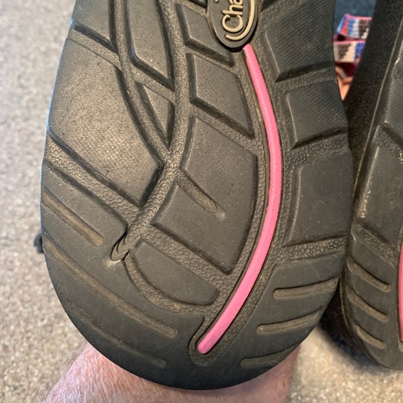 Chaco Double Strap Sandals Toe Loop Size 9. - Picture 8 of 11
